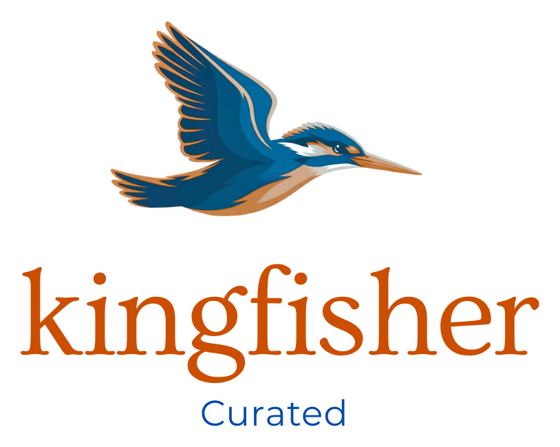 Kingfisher Curated logo